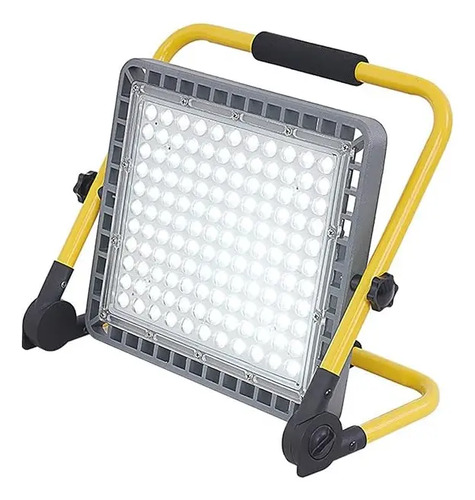 Lampara Recargable Trabajo Mecánico Construcción 100w - Imagen 4