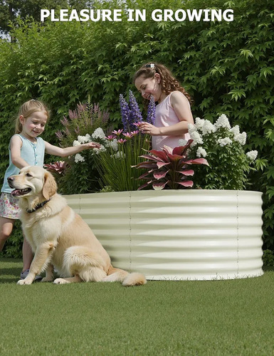 Jardinera Green Valley Galvanizado Huerta 150l X 60a X 45h - Imagen 35