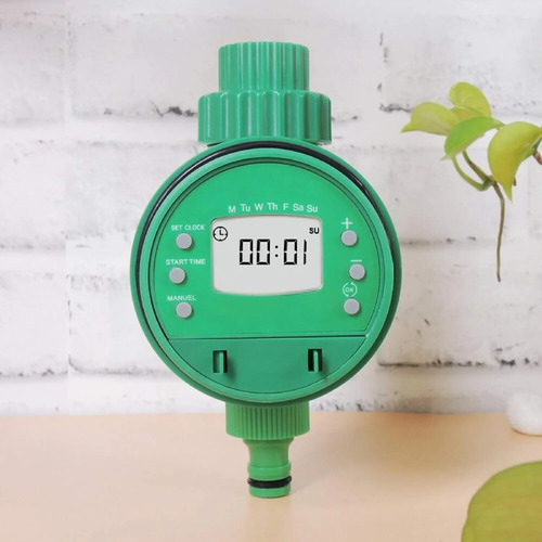 Riego Controlador Green Valley Timer Jardin - Imagen 9