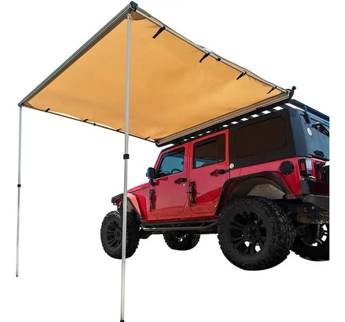 Toldo Para Motor Home Casa Rodante Camioneta 2x2 M.