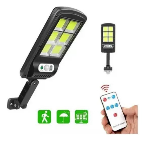 Lampara Solar Jardin Seguridad Recargable Celula Automatica - Imagen 9