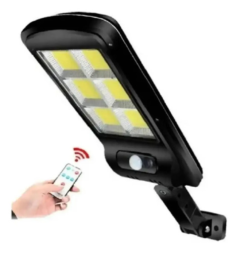 Lampara Solar Jardin Seguridad Recargable Celula Automatica - Imagen 3