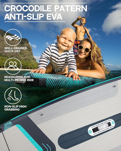 Tabla Sup Green Valley 11 Pies Inflable 335 Cm Azul - Imagen 4
