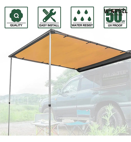 Toldo Para Motor Home Casa Rodante Camioneta 2 X 2,5 M. - Imagen 7