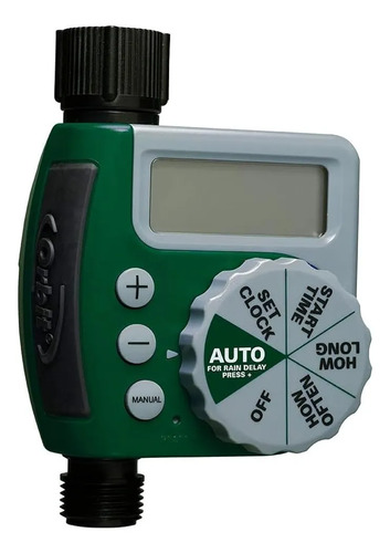 Riego Controlador Green Valley Timer Jardin - Imagen 2