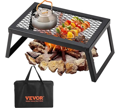 Parrilla Plegable Acero Camping Motorhome Csa Rodante