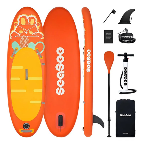 Paddle Board 7.8 Pies Surf Longboard Sup Hasta 75 Kg