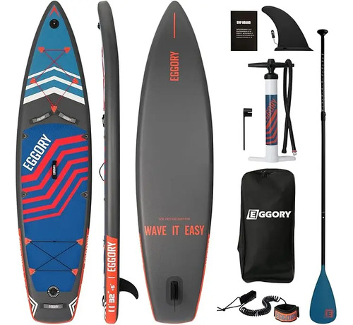 Paddle Board 11 Pies Surf Longboard Sup 150 Kg Excelente