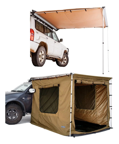 Carpa Mas Toldo Camioneta Auto Camping Motor Home 4x4 2mx2m