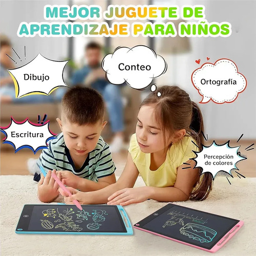 Pizarra Mágica Lcd 8.5 Pulgadas Magnética Tablet Dibujo - Imagen 7