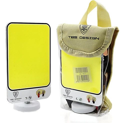 Linterna Luz Lampar Recargable 12 V Magnetica Led Camping
