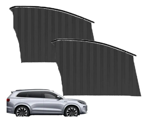Parasol Magnético Auto Camioneta Retráctil Cortina Motorhome - Imagen 10