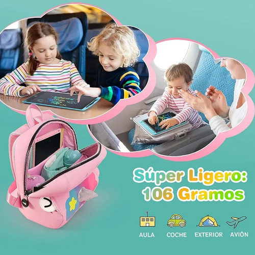 Pizarra Mágica Lcd 8.5 Pulgadas Magnética Tablet Dibujo - Imagen 7