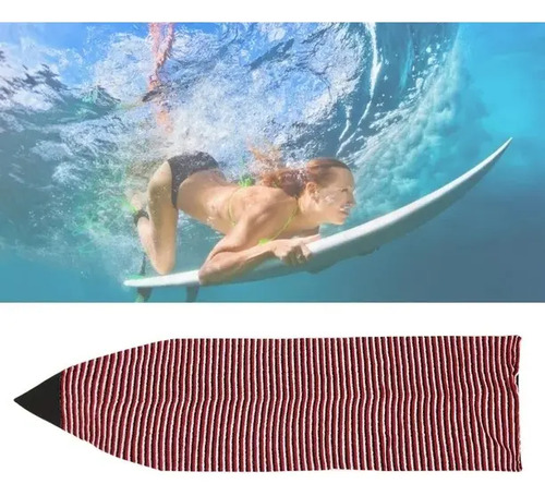 Funda Tabla Surf Media Fish Retro 6 Pies Fish Retro