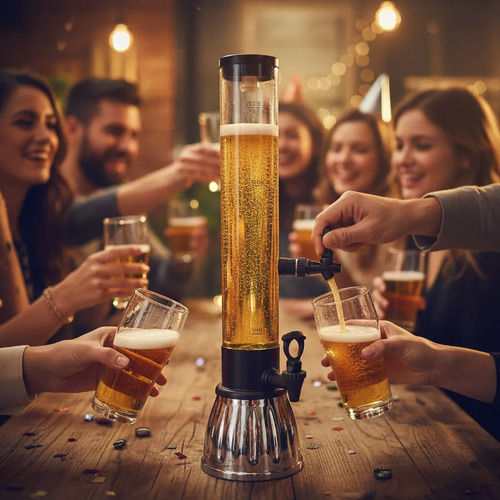 Dispensador De Cerveza 3 Lts. Juguera Chopera Eventos