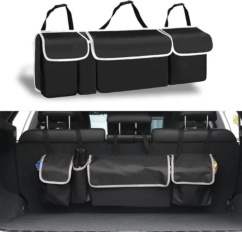 Organizador Bebe Auto Suv Bolso Camioneta Baúl Auto - Imagen 9