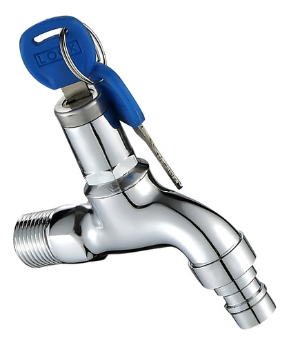 Grifería Cocina Mesada Solo Agua Fría Cromo Monocomando - Imagen 2