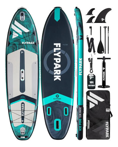 Tabla Sup Green Valley 11 Pies Inflable 335 Cm Azul