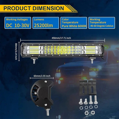 Defensa Camioneta Suv 4x4 Off Road Camineros Acero - Imagen 8