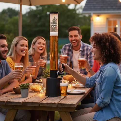 Dispensador De Cerveza 3 Lts. Juguera Chopera Eventos