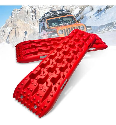 Off Road Tabla De Rescate Plancha Camioneta 4x4 Arena Barro - Imagen 6