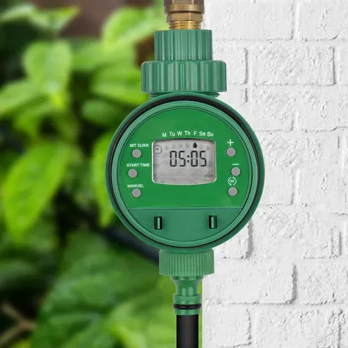 Riego Controlador Green Valley Timer Jardin