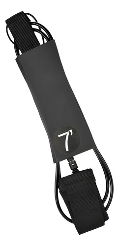 Leash Surf 7' Pies 7mm Grosor Doble Devanador Surfing