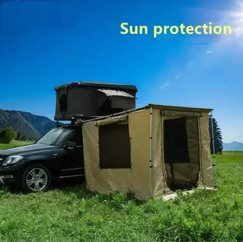 Carpa Mas Toldo Camioneta Auto Camping Motor Home 4x4 2mx2m - Imagen 9