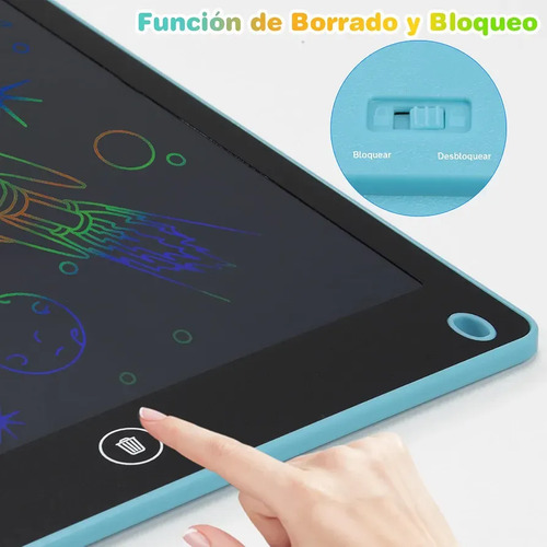 Pizarra Mágica Lcd 8.5 Pulgadas Magnética Tablet Dibujo - Imagen 3