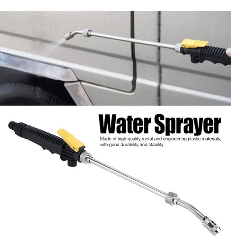 Pistola Hidrolavadora Para Manguera Lavar Auto Jardín - Imagen 6