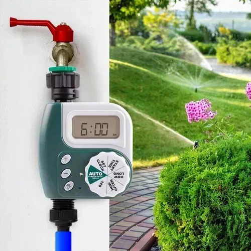 Riego Controlador Green Valley Timer Jardin - Imagen 5
