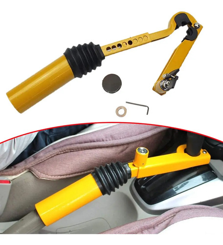 Tranca Para Freno De Mano Caja De Cambios Antirrobo Auto