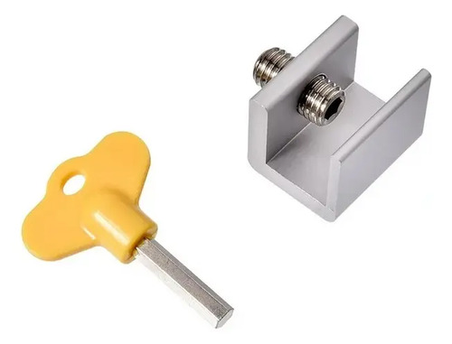 Traba Para Ventanas De Aluminio Seguridad Niños Limitador - Imagen 5