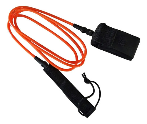 Leash Surf 8' Pies 7mm Grosor Doble Devanador Surfing - Imagen 11