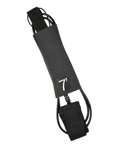 Leash Surf 8' Pies 7mm Grosor Doble Devanador Surfing - Imagen 7