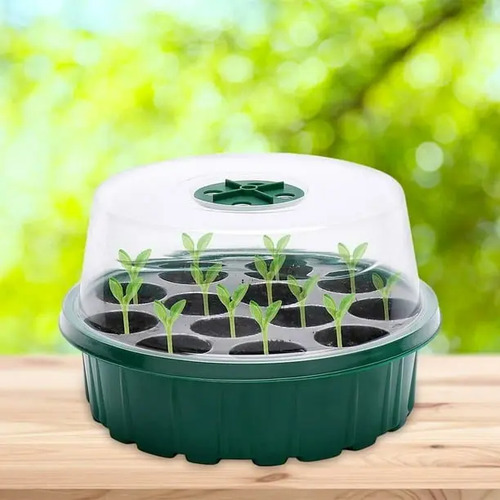 Cultivos Orgánicos Almacigueras Huerta Indoor Plantines - Imagen 7