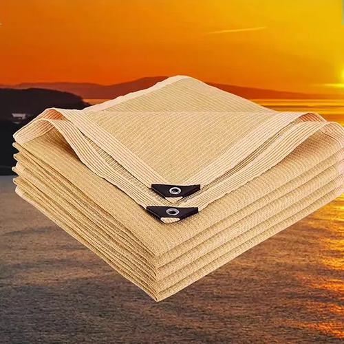 Toldo Con Ojales 5 M X 4 M. Tela Sombra 90% Excelente Jardín - Imagen 11