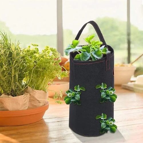 Maceta Plantas Huerta Frutilla 20 Litros Jardín Hortalizas