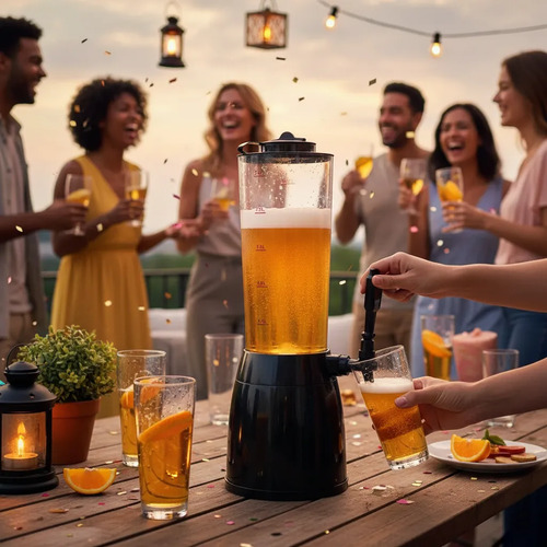 Dispensador De Cerveza 2,5 L. Juguera Chopera Eventos