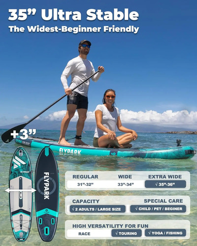 Tabla Sup Green Valley 11 Pies Inflable 335 Cm Azul - Imagen 8