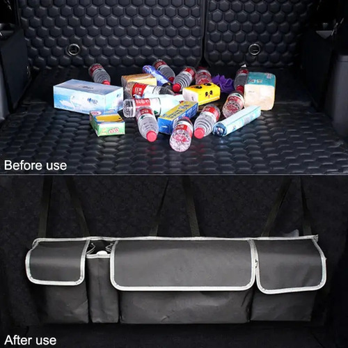 Organizador Bebe Auto Suv Bolso Camioneta Baúl Auto - Imagen 6