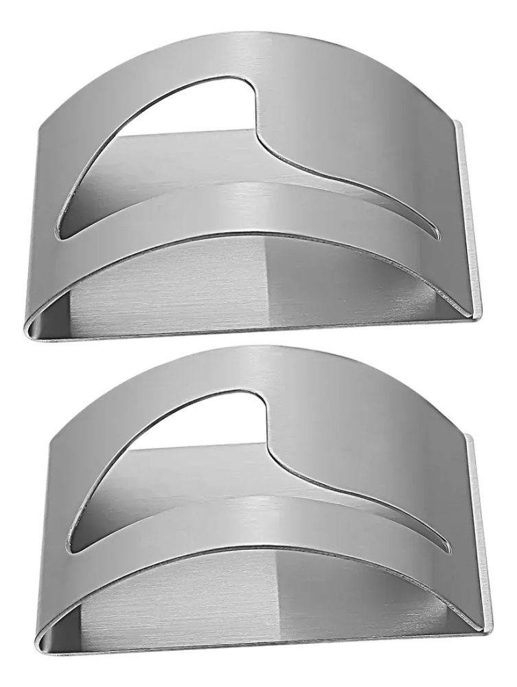 Toallero 4 Unidades Percha Para Toalla Baño Acero Metálico - Imagen 5