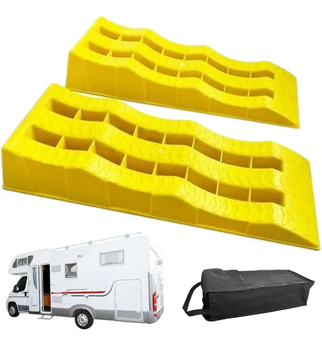 Rampa De Nivelación Para Vehículo Motor Home Green Valley