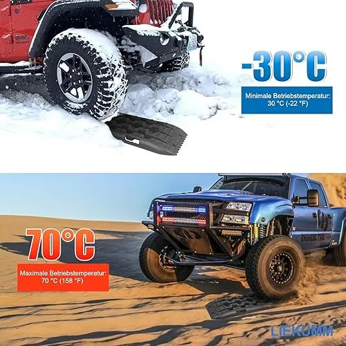 Off Road Tabla De Rescate Plancha Camioneta 4x4 Arena Barro - Imagen 5