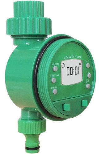 Riego Controlador Green Valley Timer Jardin - Imagen 3