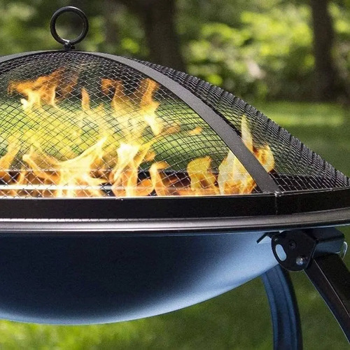 Brasero Quemador Fogón Barbacoa Estufa Jardín Campo Piscina - Imagen 8