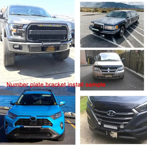 Defensa Camioneta Suv 4x4 Off Road Camineros Acero - Imagen 9