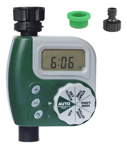 Riego Controlador Green Valley Timer Jardin - Imagen 7