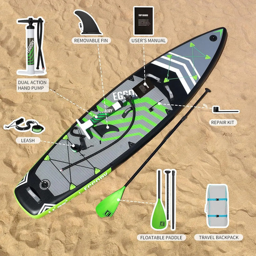 Paddle Board 11 Pies Surf Longboard Sup 150 Kg Excelente - Imagen 8