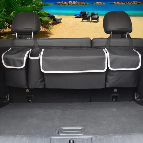 Organizador Bebe Auto Suv Bolso Camioneta Baúl Auto - Imagen 7